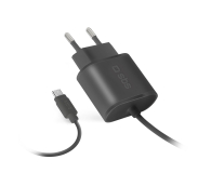 SBS Ladowarka Sieciowa z kablem microUSB 1A - 1458032 - zdjęcie 1